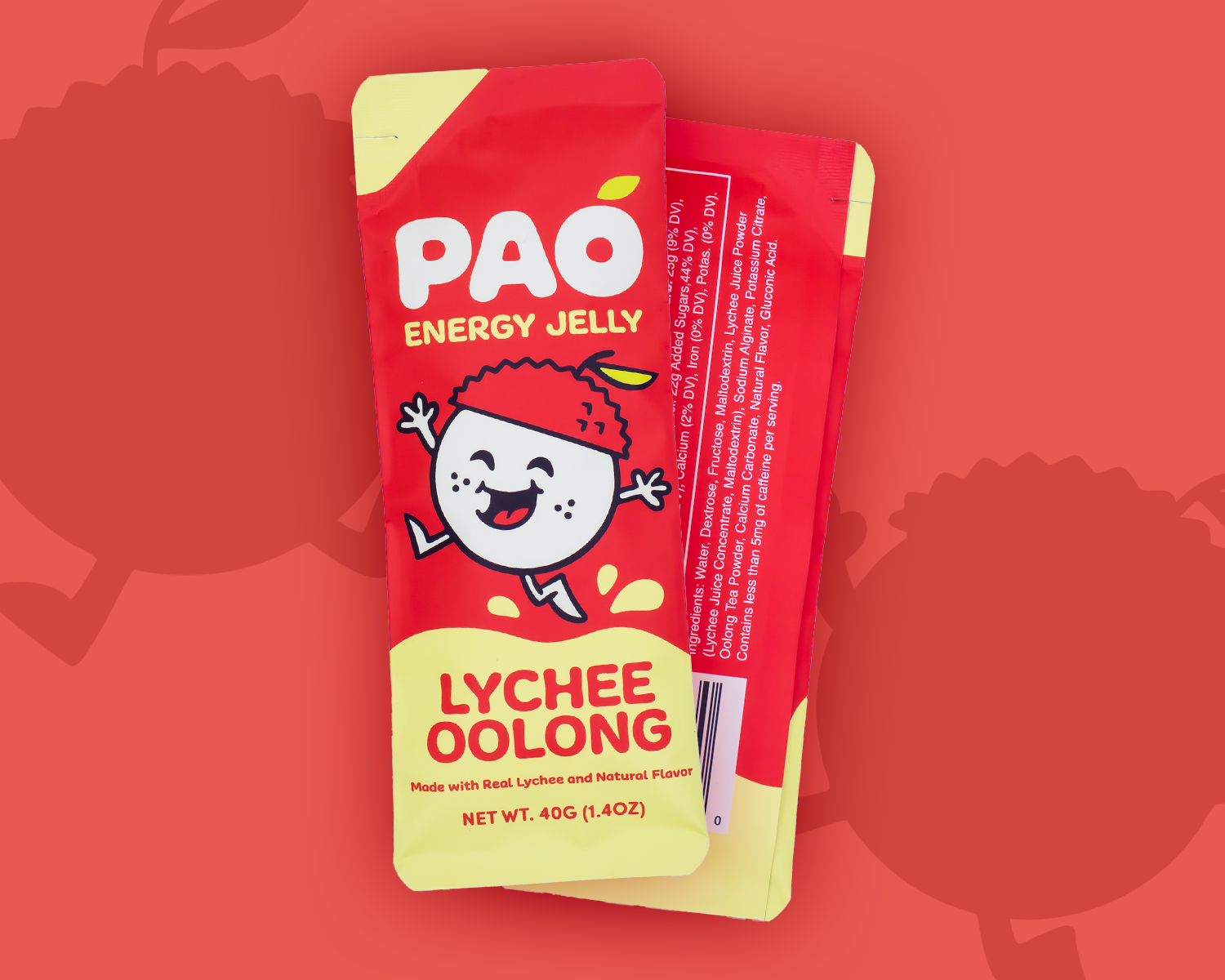 Pao - Energy Jelly - Assorted Pack