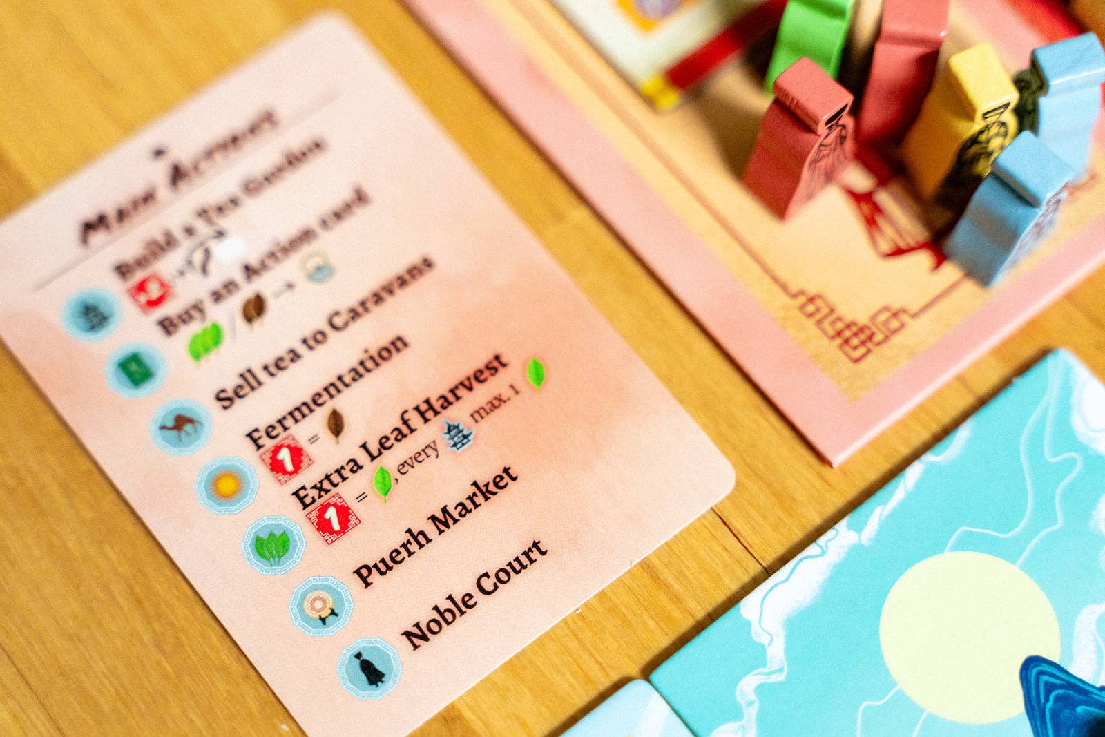 Capstone Games - Tea Garden: Puerh