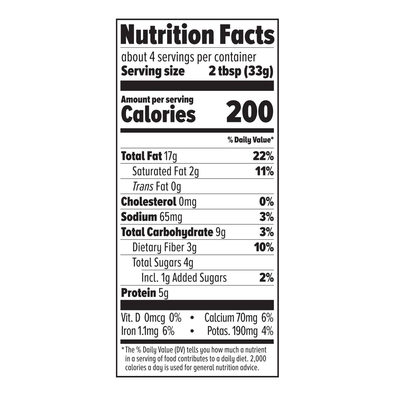 Trail Butter - Almond Butter - Dark Chocolate & Coffee - 4.5 oz