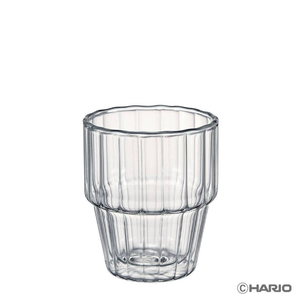 Hario - Double Wall Stacking Glass 300mL: Set of 2