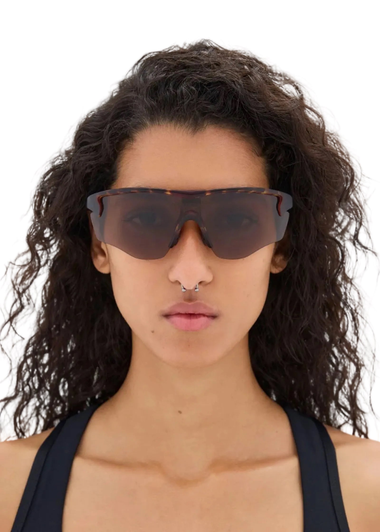 District Vision - Junya Racer - Brown Mosaic, D+ Copper