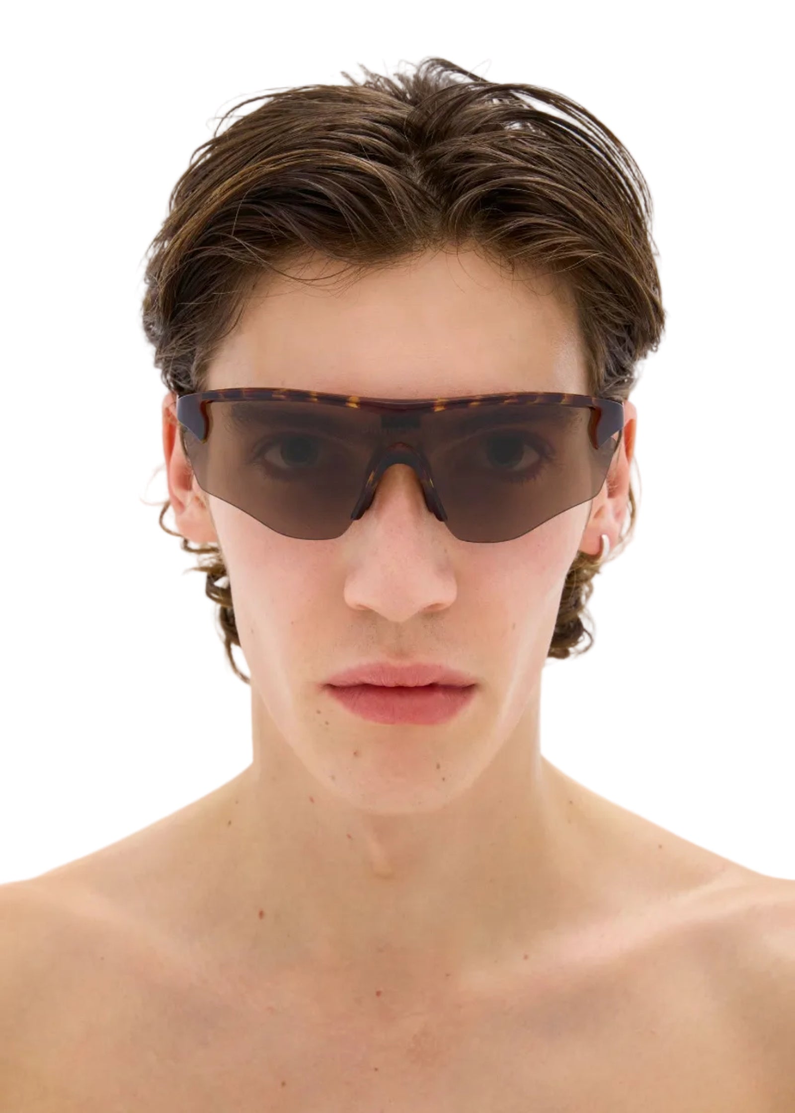 District Vision - Junya Racer - Brown Mosaic, D+ Copper