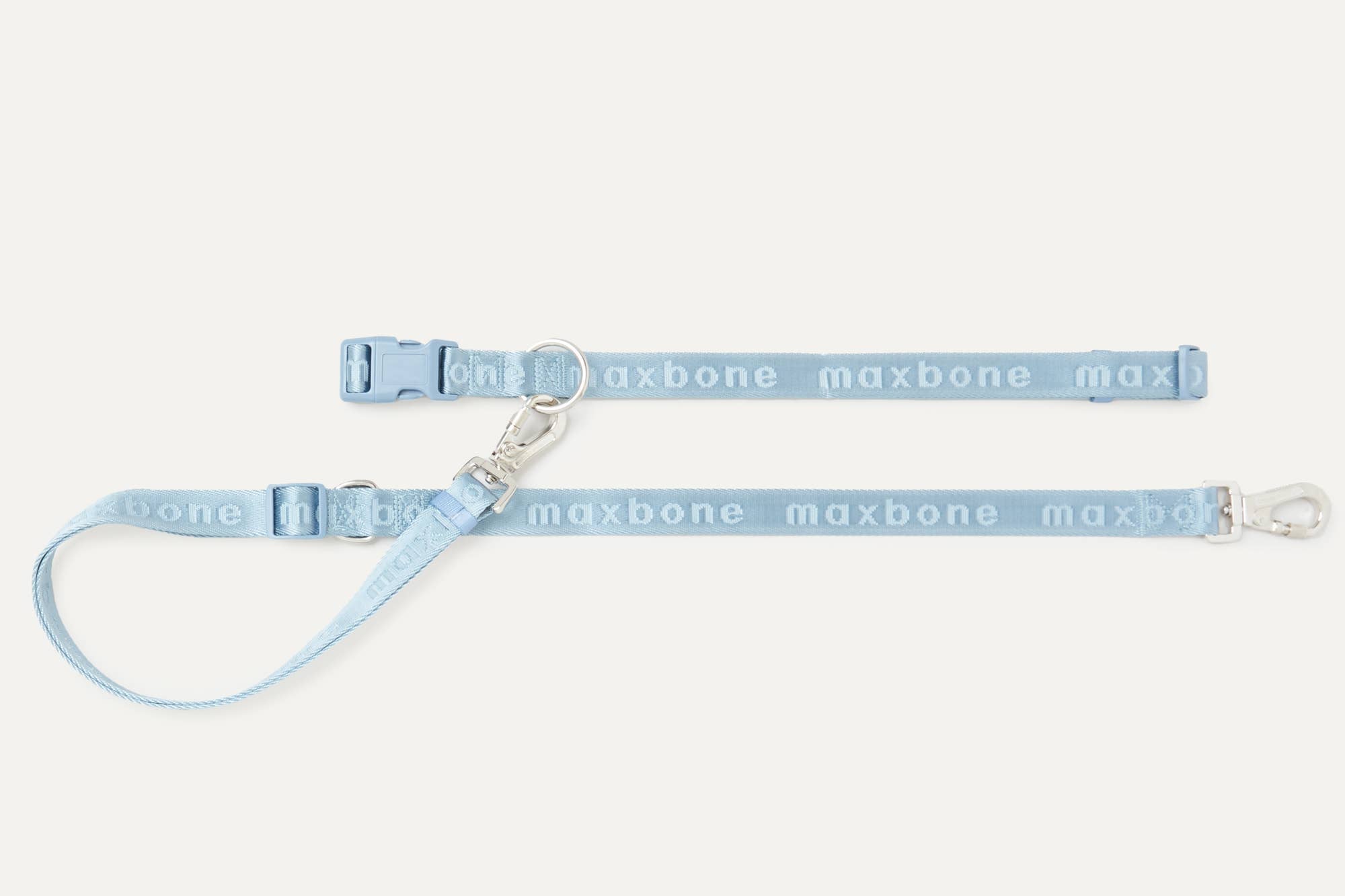 maxbone - Mini GO! With Ease Hands-Free Leash - Dusk Blue