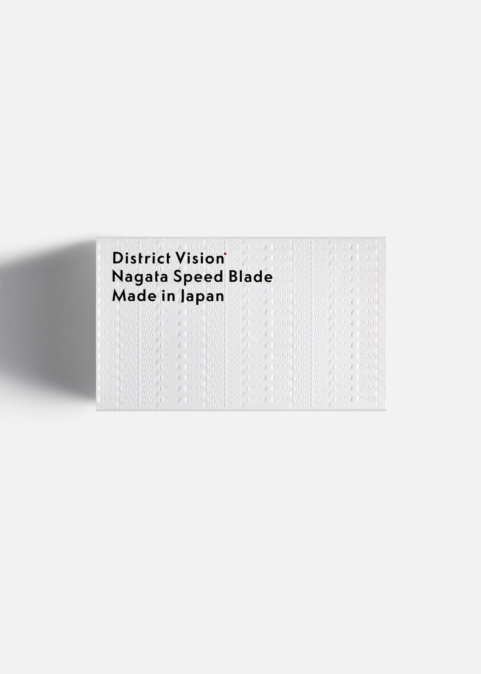 District Vision - Nagata Speed Blade - Black, D+ G15