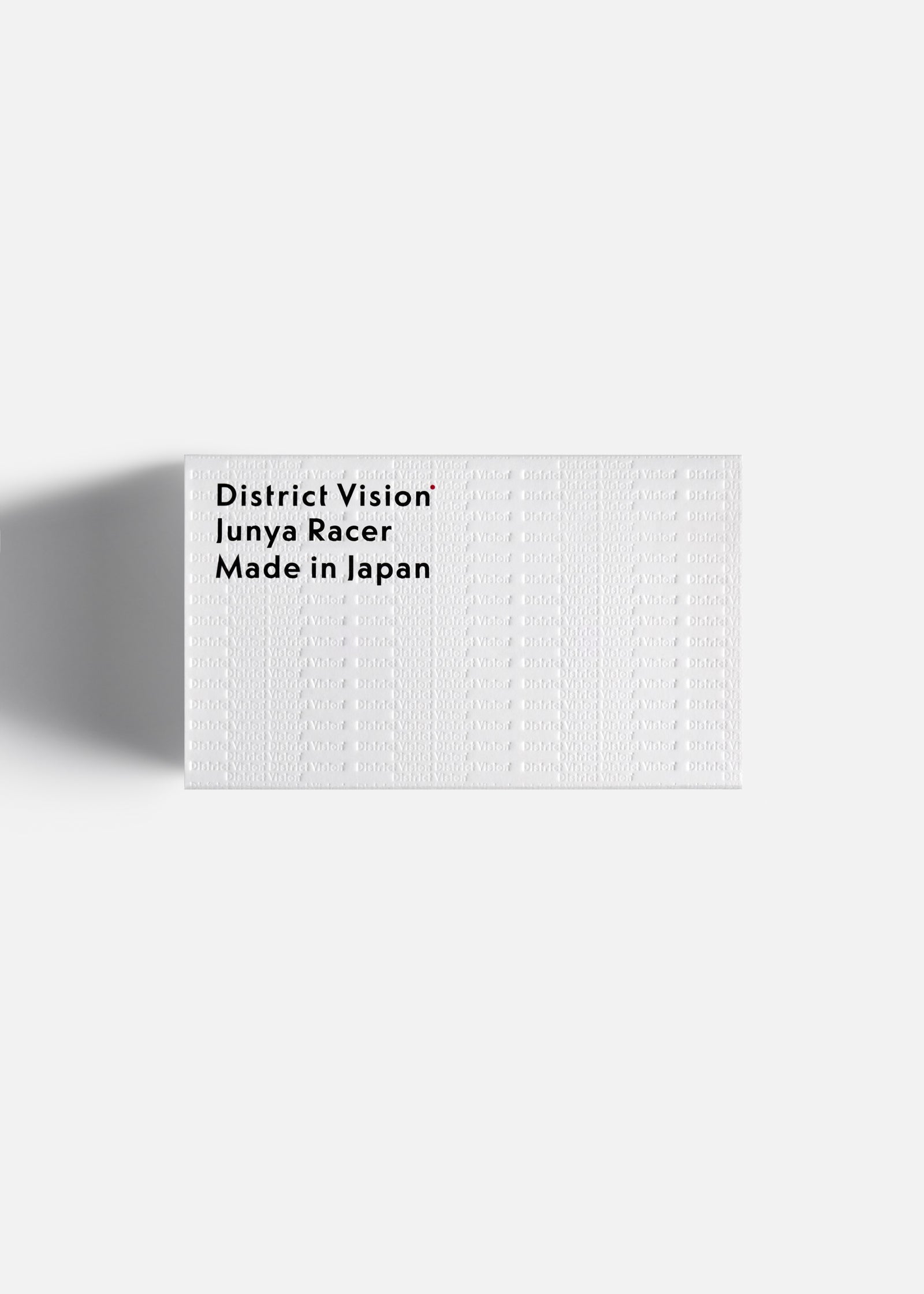 District Vision - Junya Racer - Brown Mosaic, D+ Copper