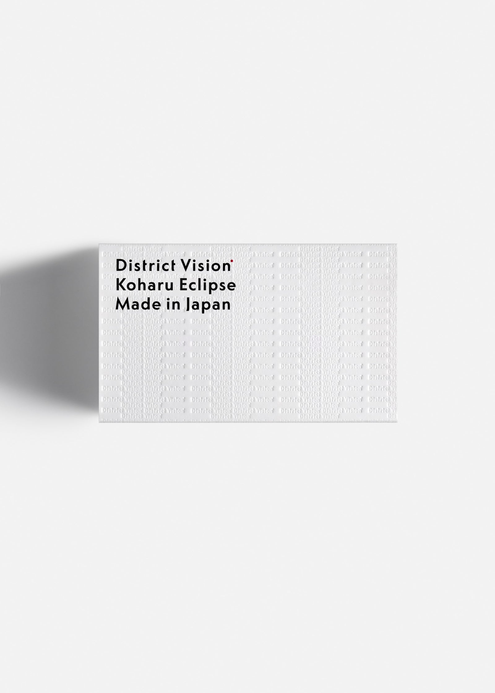 District Vision - Koharu Eclipse- Brown Mosaic D+ Copper