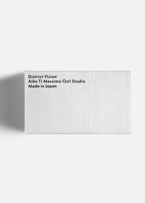 District Vision - Aiko Ti MO.S - Graphite, D+ Onyx Mirror