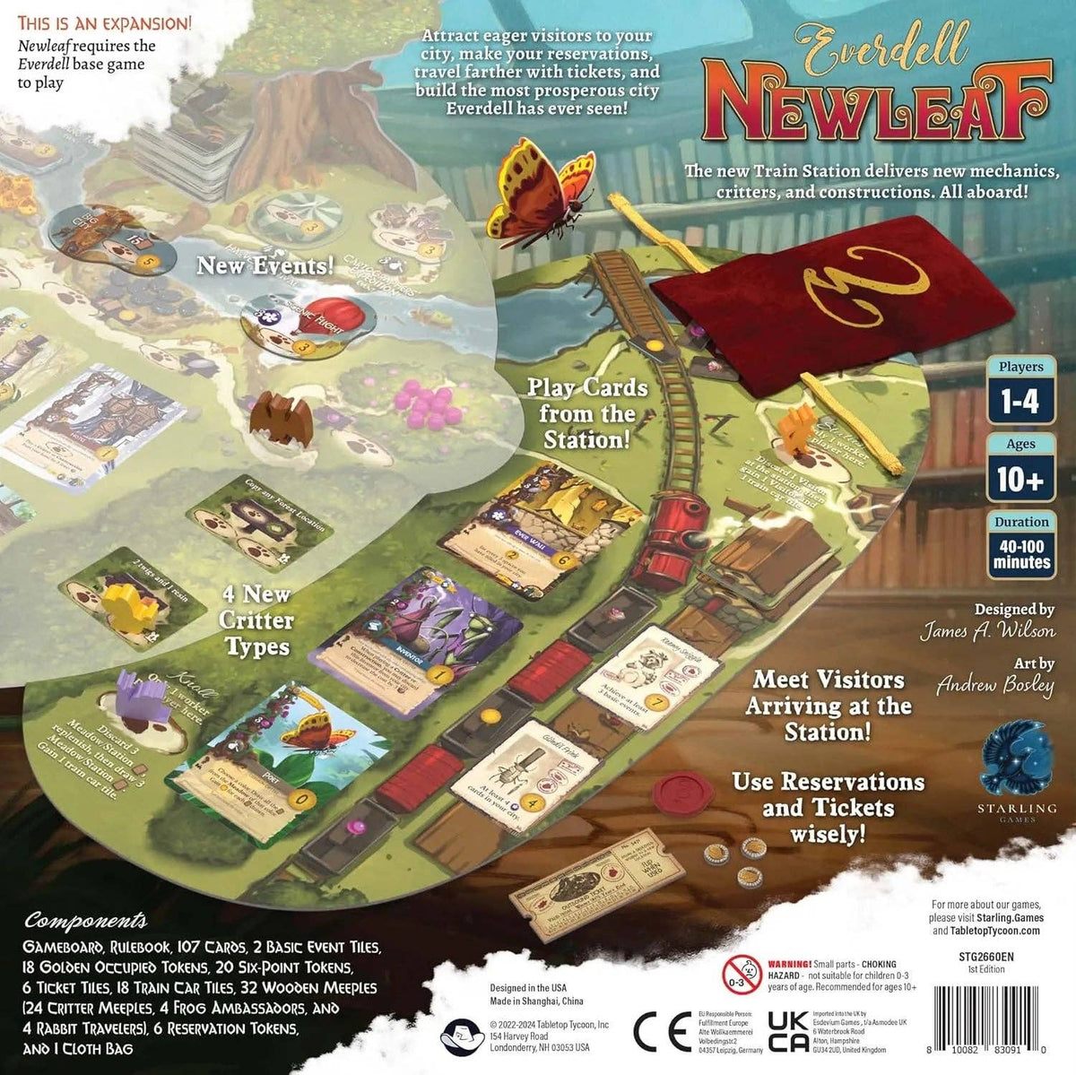 Tycoon Games - Everdell Newleaf