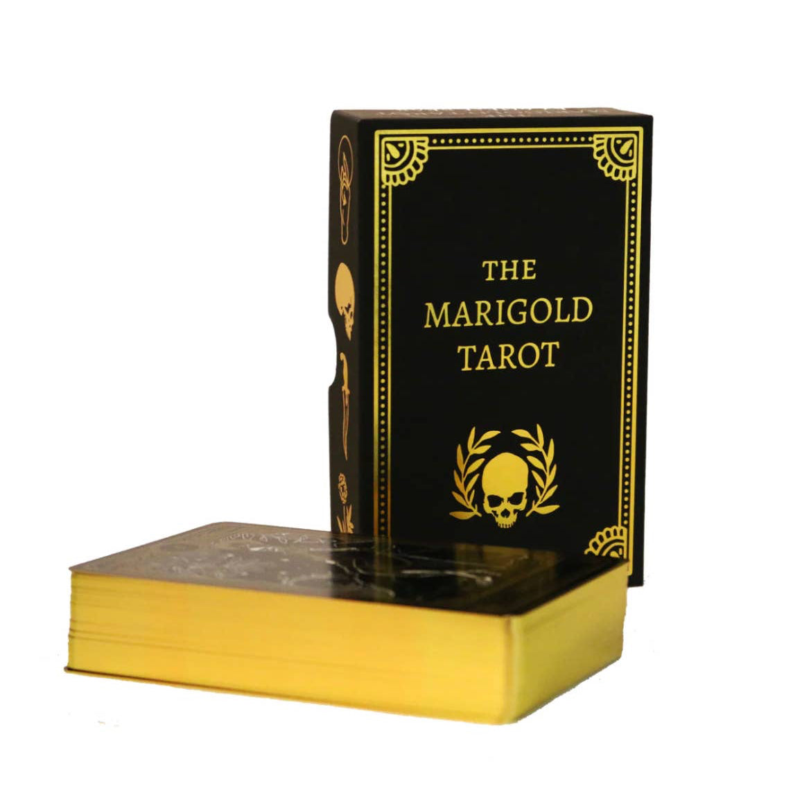 The Marigold Tarot - Gold Gilded Edition