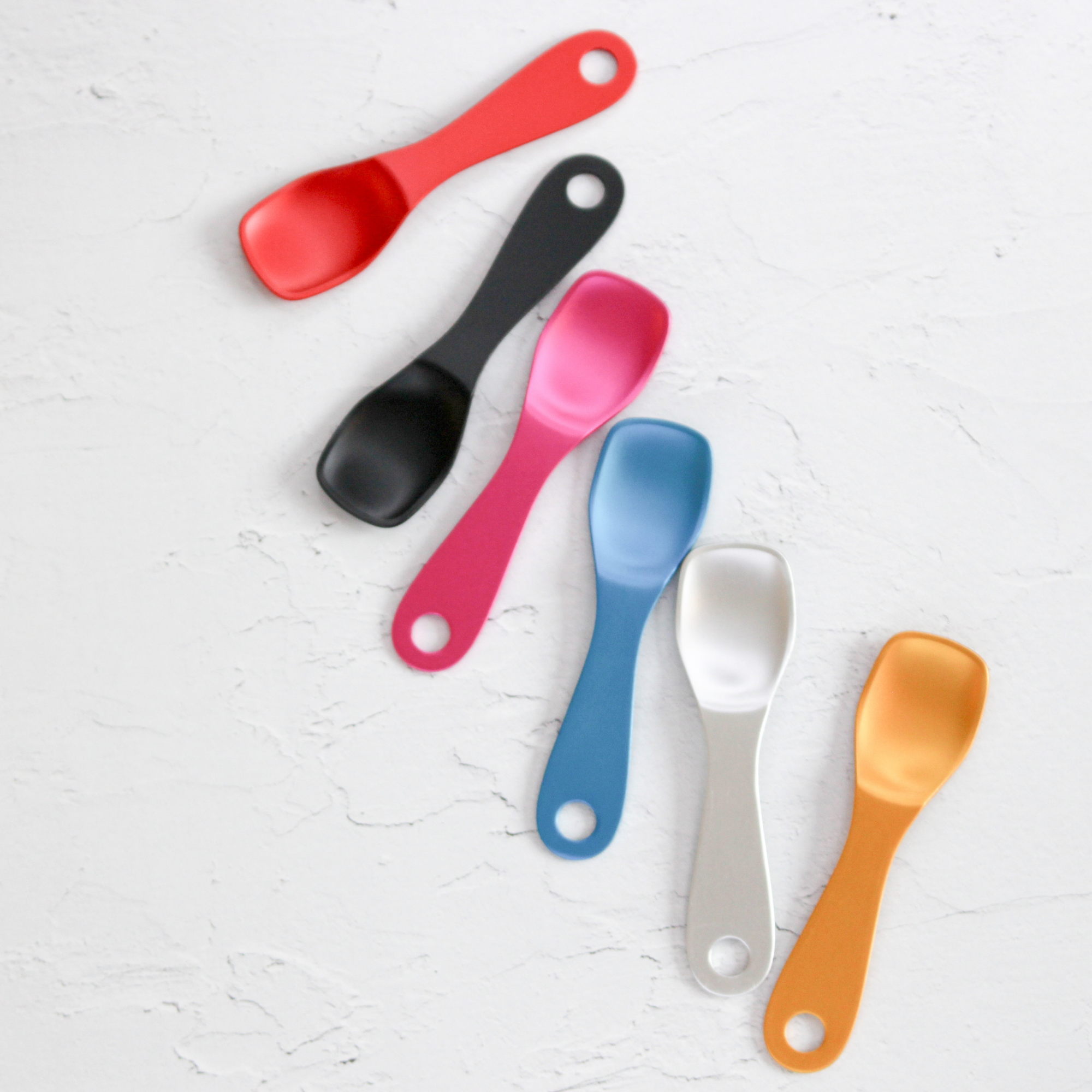 Enjoy-The-Best Ice Cream Spoon - Black