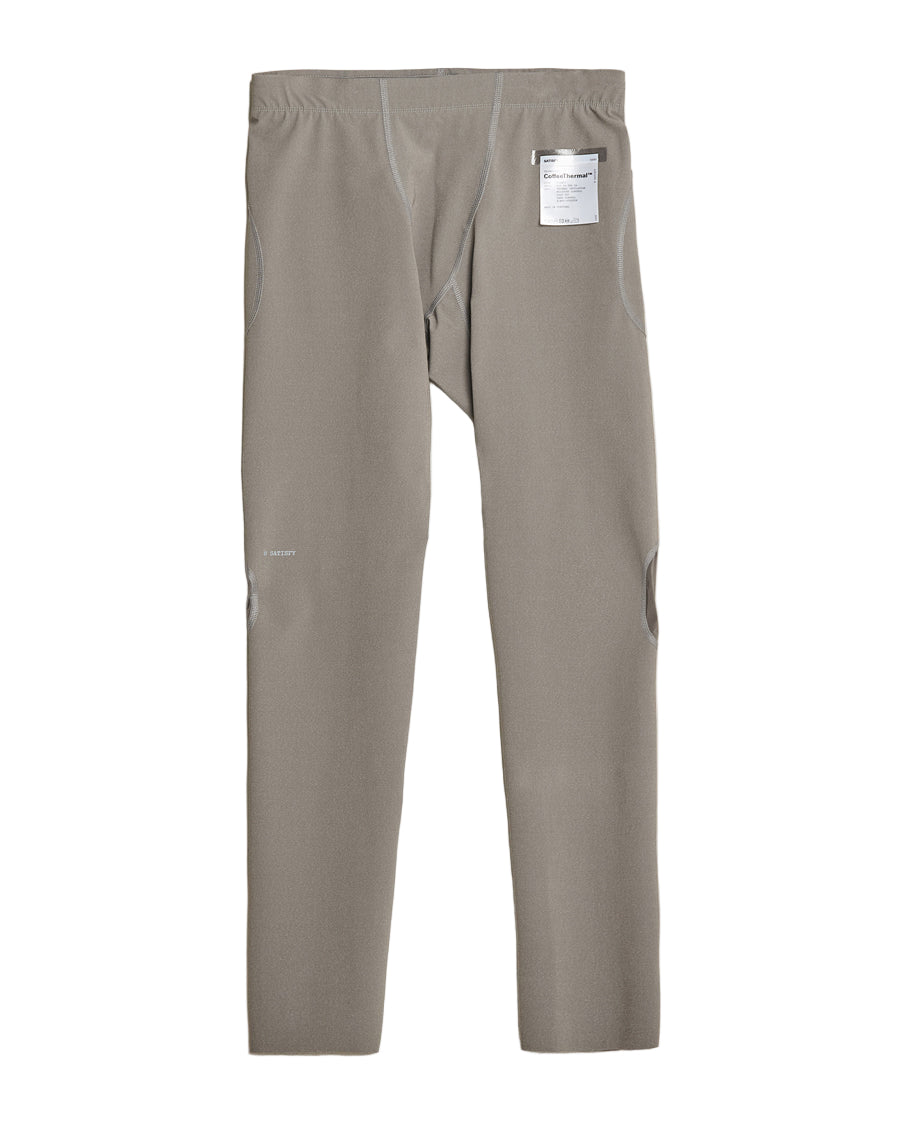 Satisfy - CoffeeThermal Cargo Tights - Dark Natural