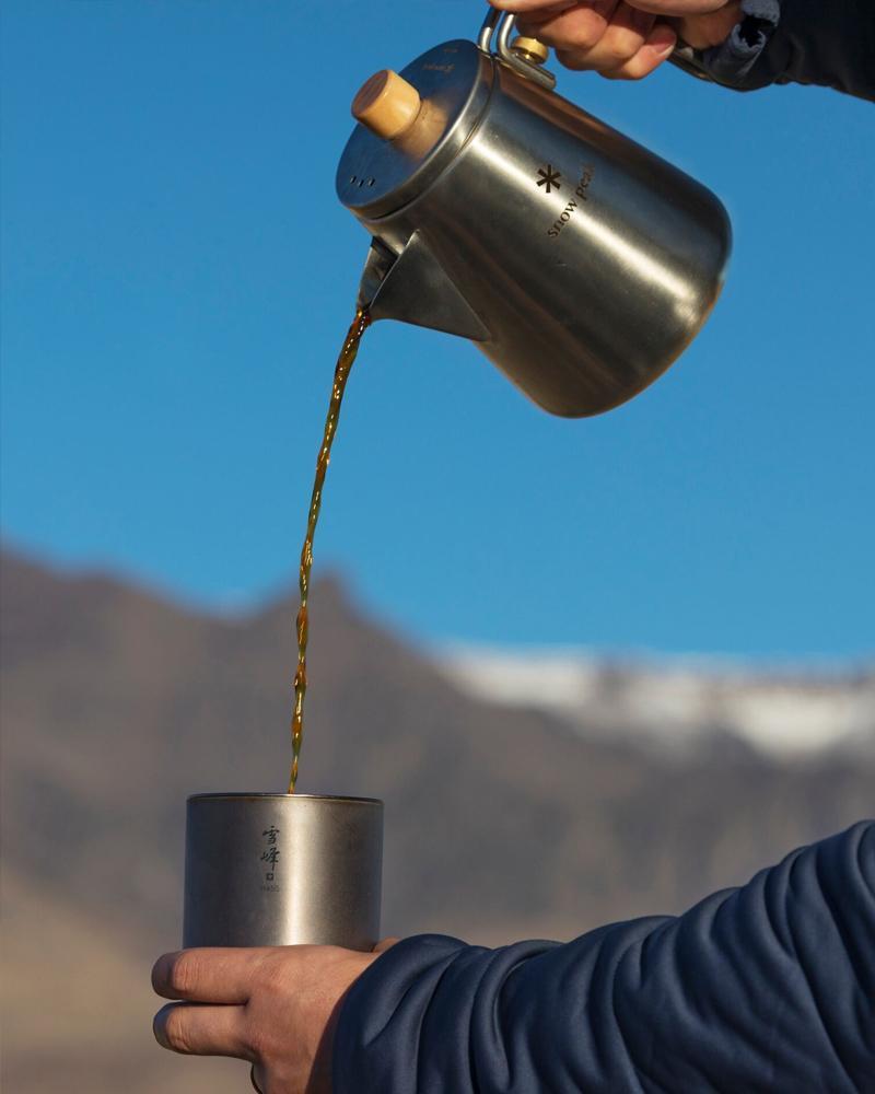 Snow Peak Field Barista Kettle - Thumbnail 4