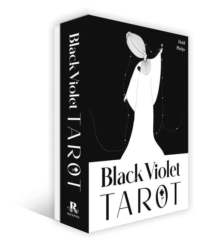 Simon & Schuster - Black Violet Tarot by Heidi  Phelps