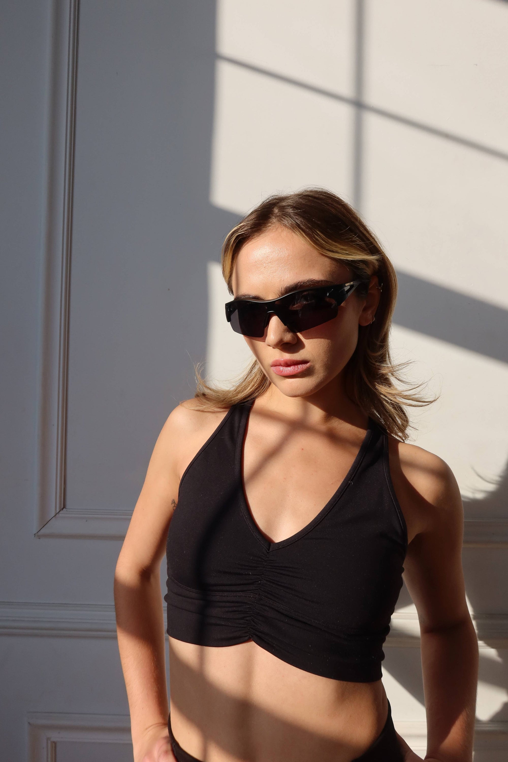 INDY Sunglasses - Session All Black – Polarized Sports Sunglasses