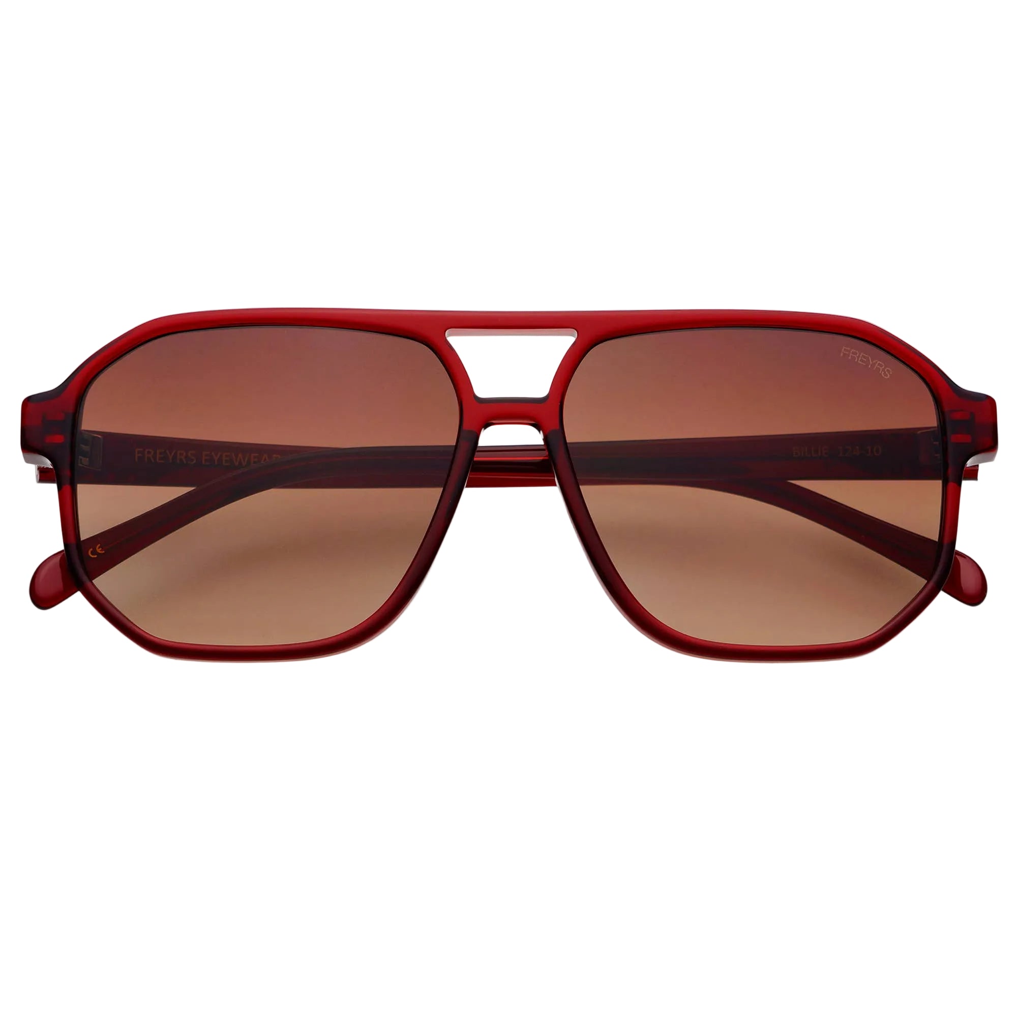 FREYRS - Billie Sunglasses - Dark Cherry