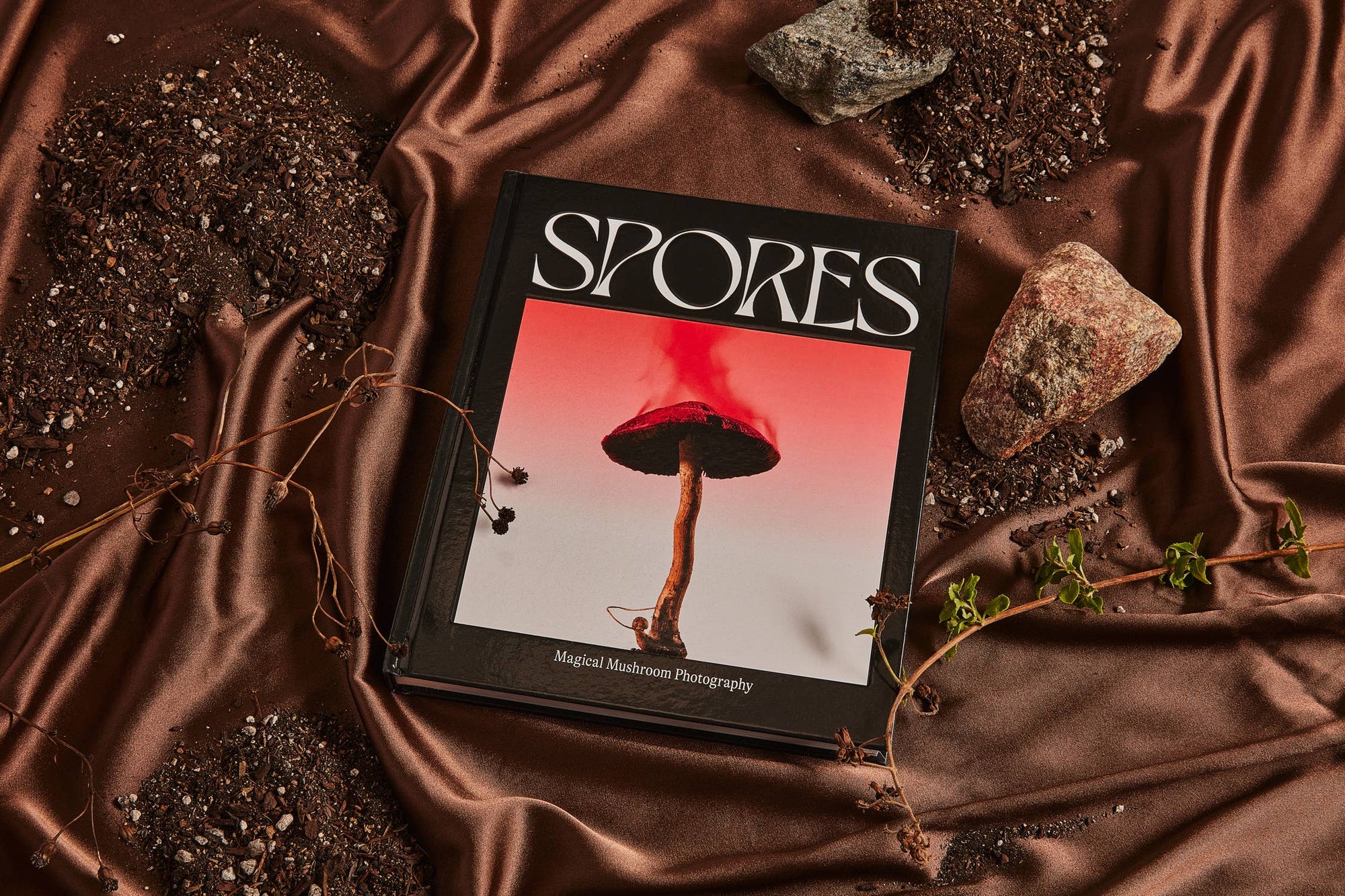 Spores: Magical Mushroom Photography Book - Space Camp