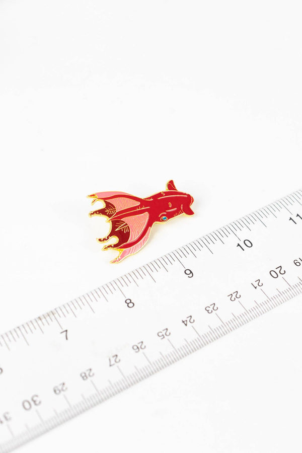 Vampire Squid (Vampyroteuthis infernalis) Pin