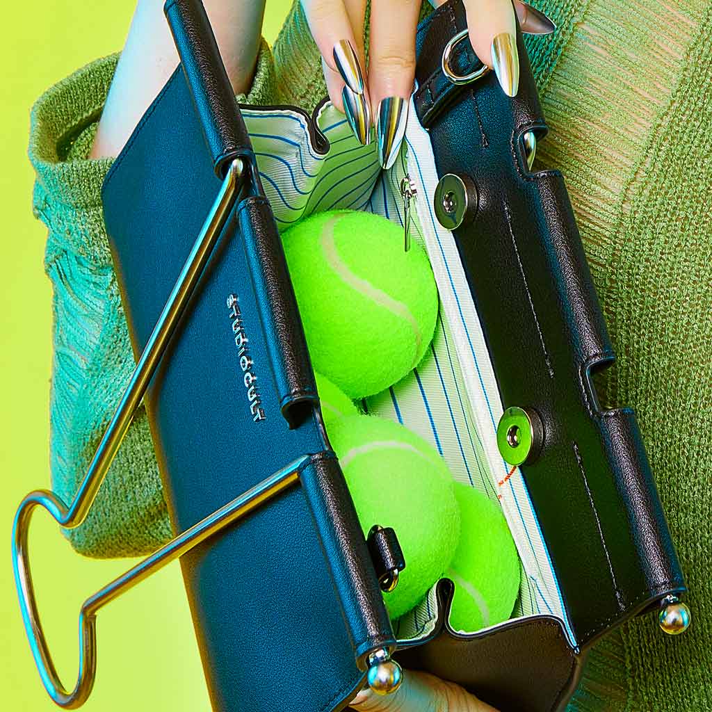 STUDIOCULT - Binder Clip Bag