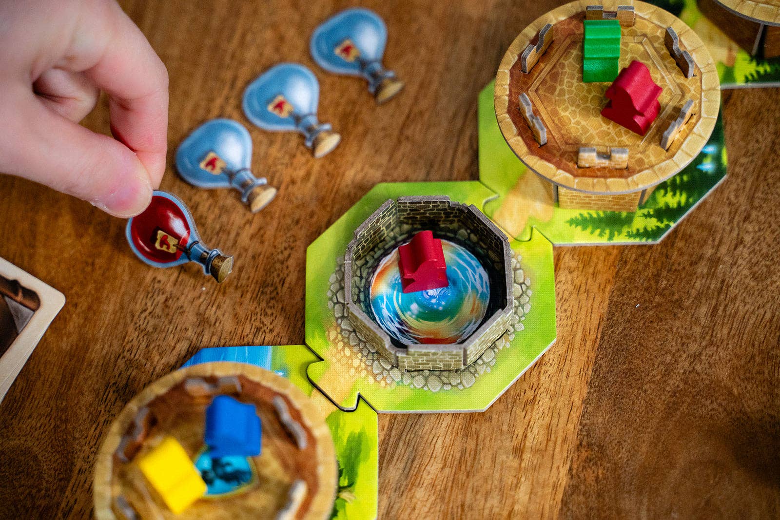 Capstone Games - Wandering Towers: The Magic Tower