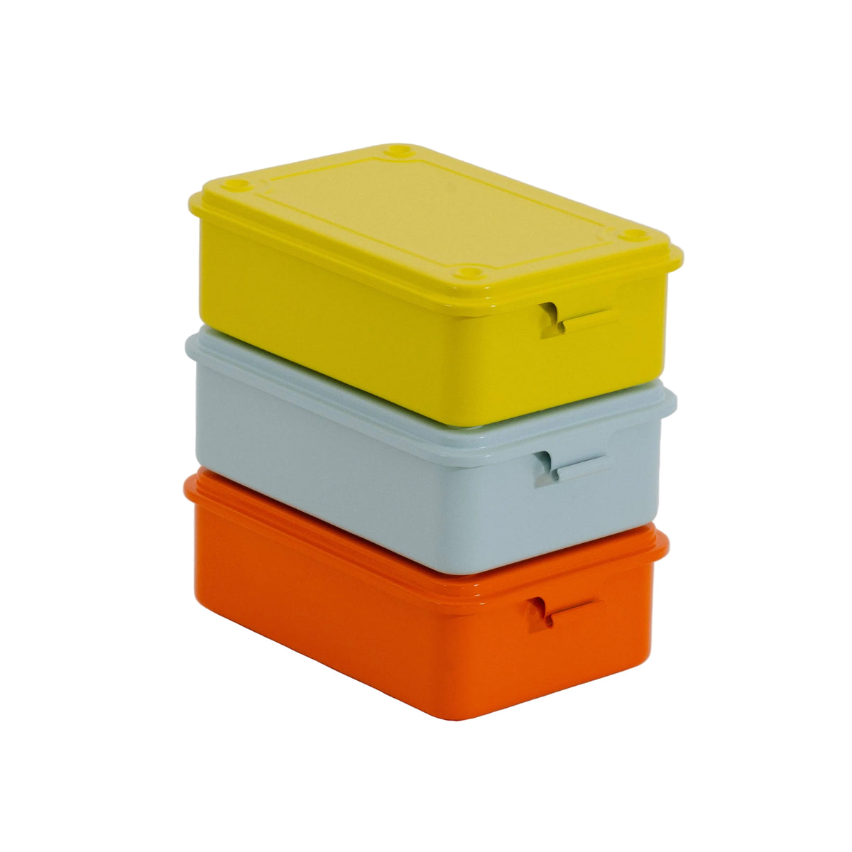 Toyo - Steel Stackable Storage Box T-150 - Shocking Pink