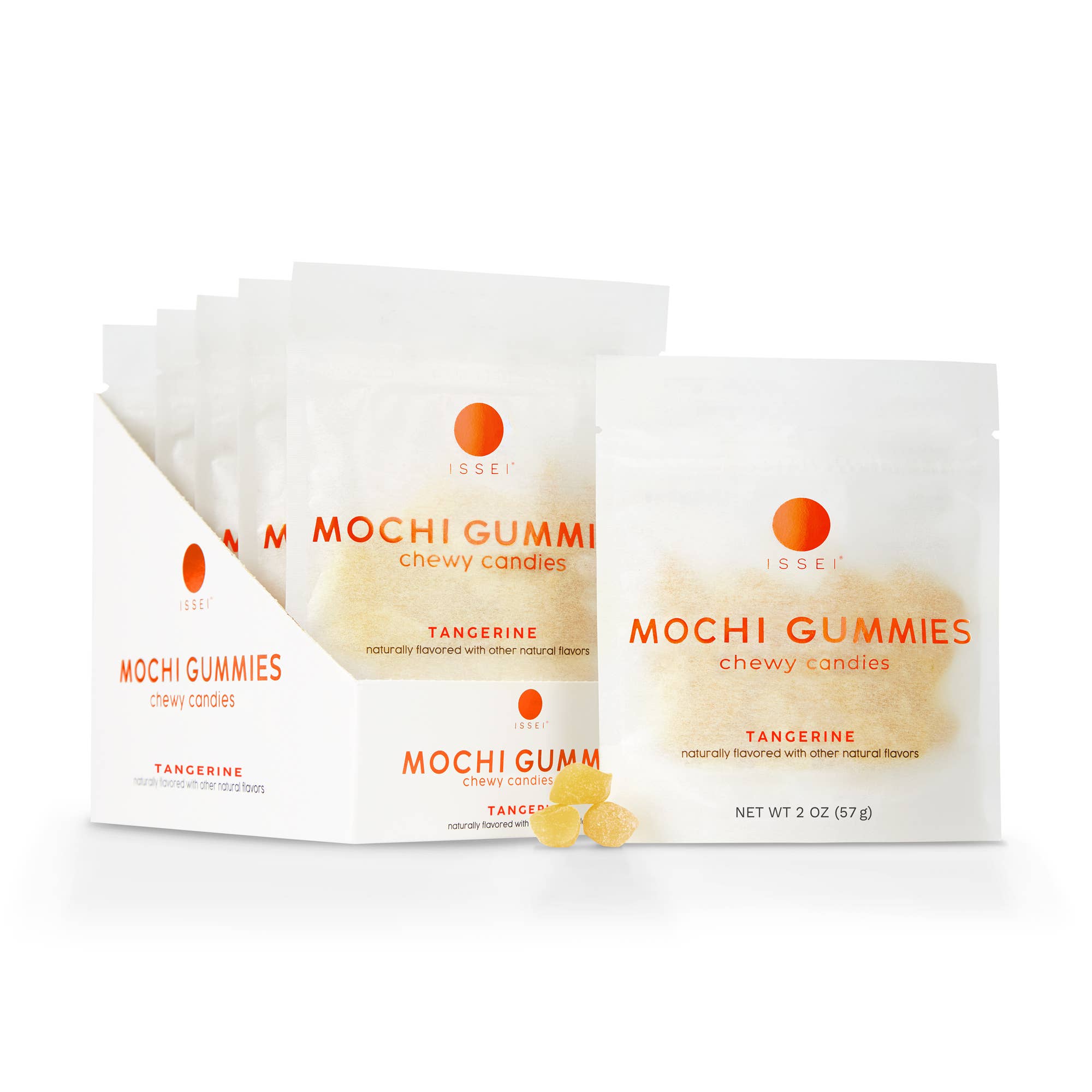 Issei Mochi Gummies - Tangerine
