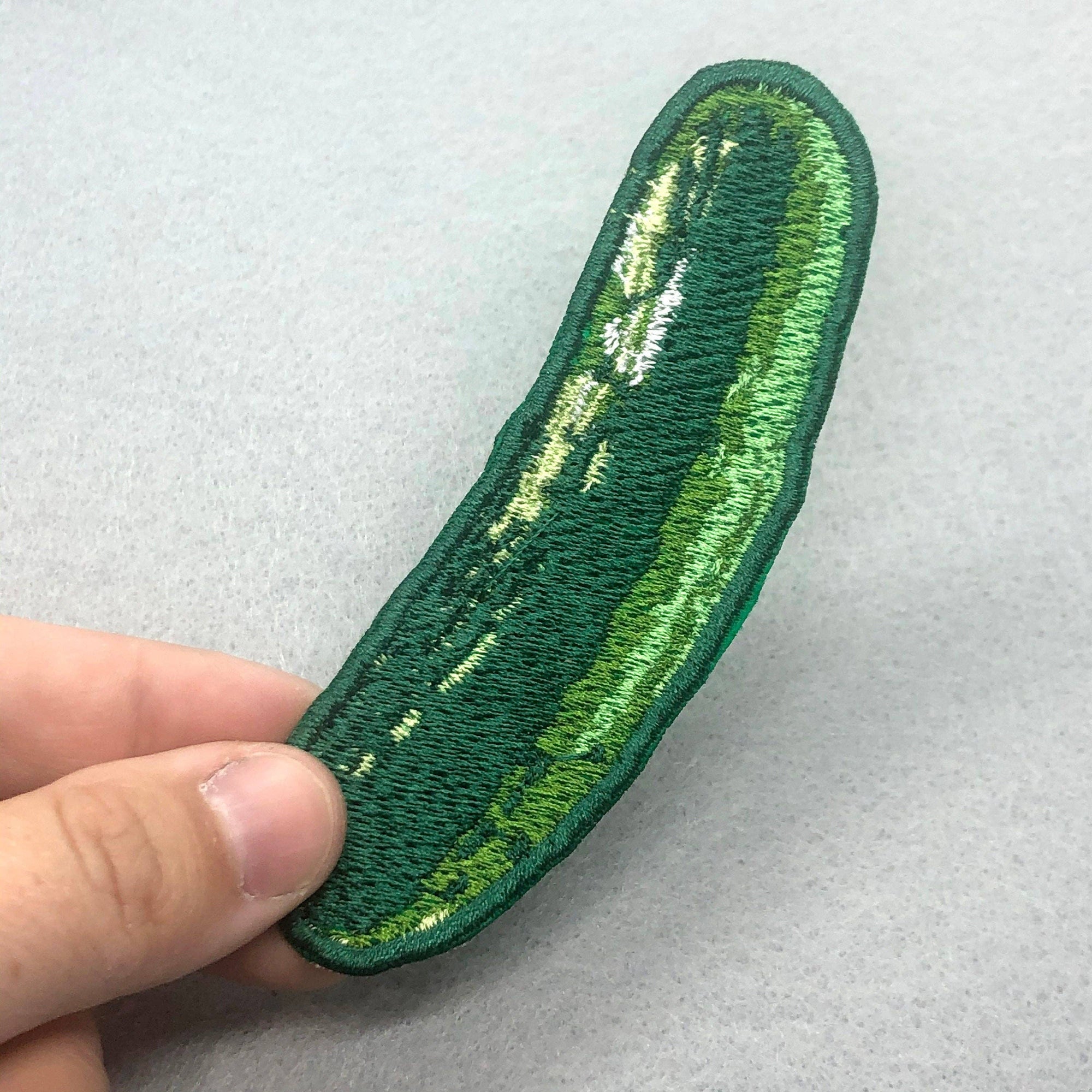 The Space Bureau - Pickle Patch - Iron-on