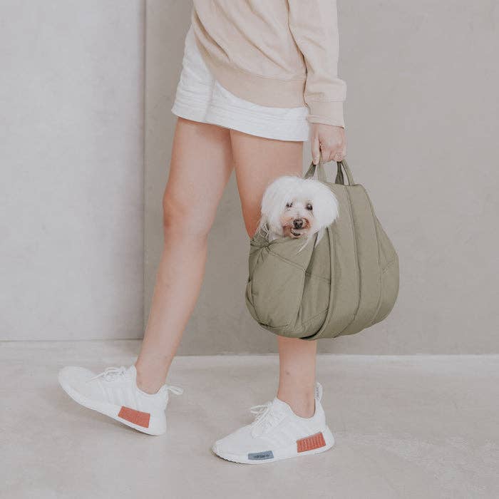 Lambwolf Collective - Olla Petite Pet  Carrier - Fern