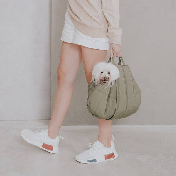 Lambwolf Collective - Olla Petite Pet Carrier - Fern