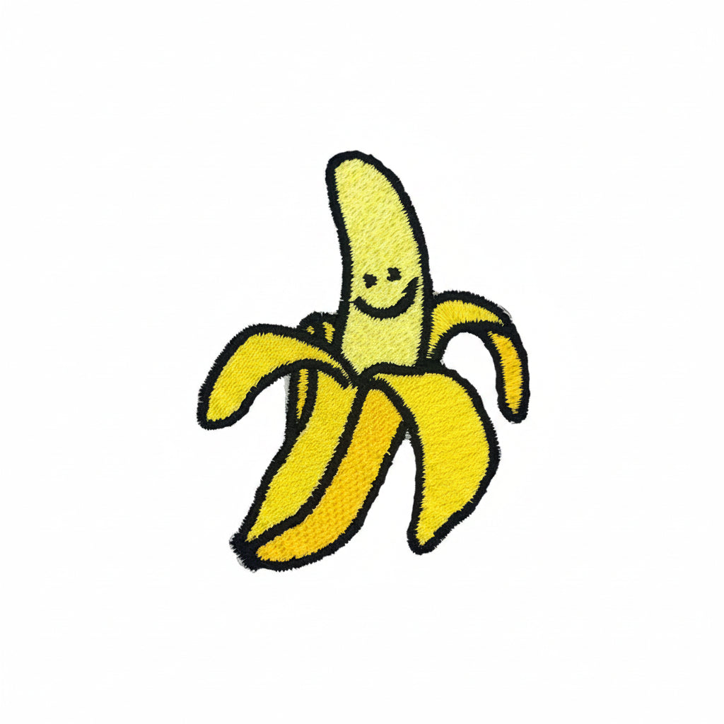 The Space Bureau - Peeling Good Banana Patch - Iron-on
