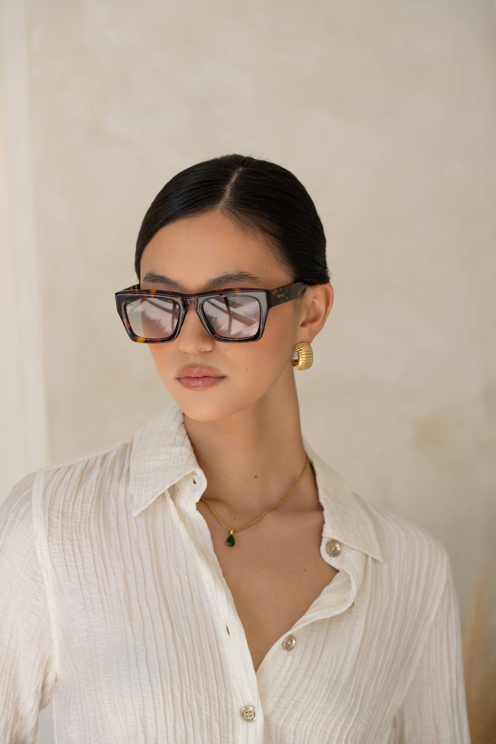 FREYRS - Nico Sunglasses - Tortoise