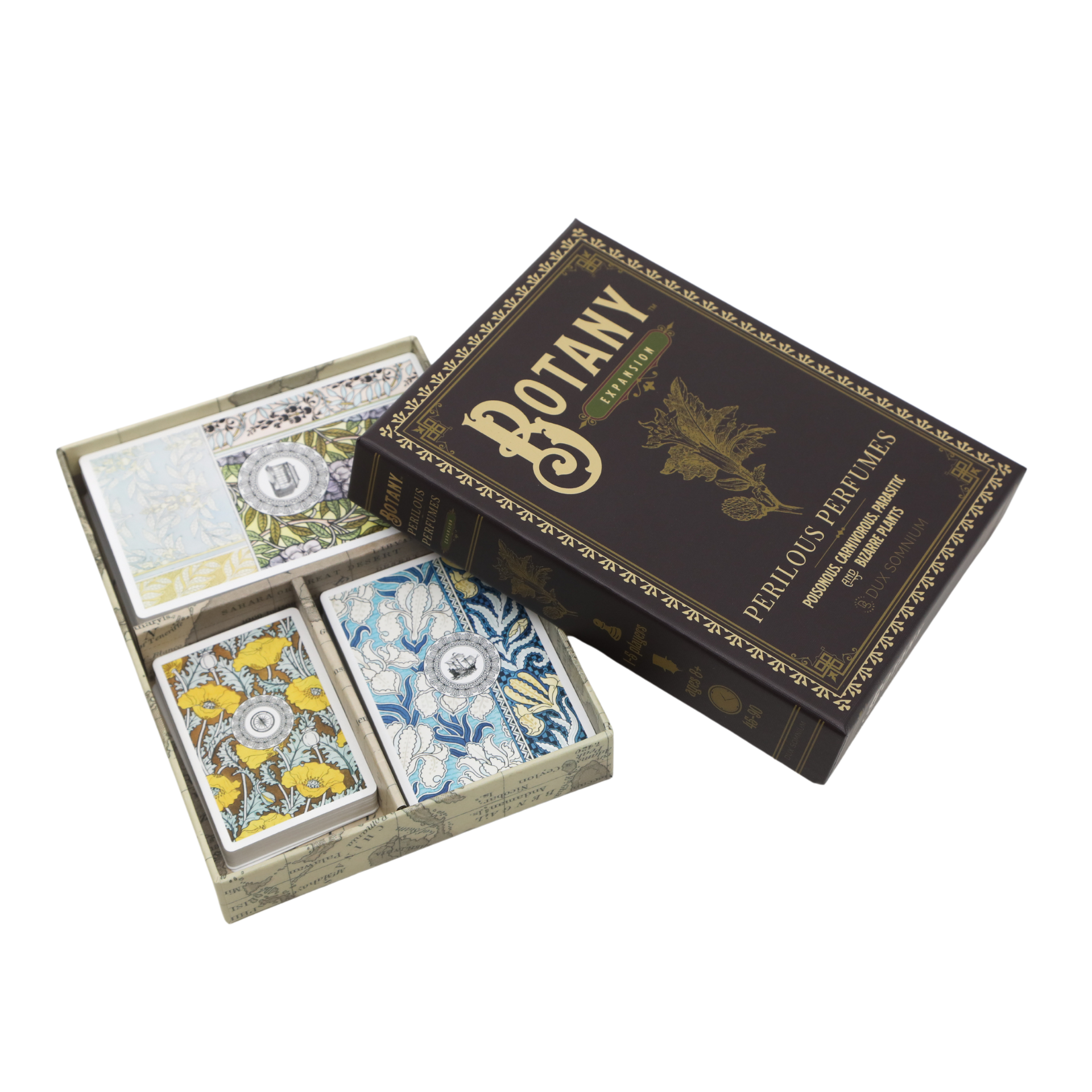 Botany - Perilous Perfumes - Expansion