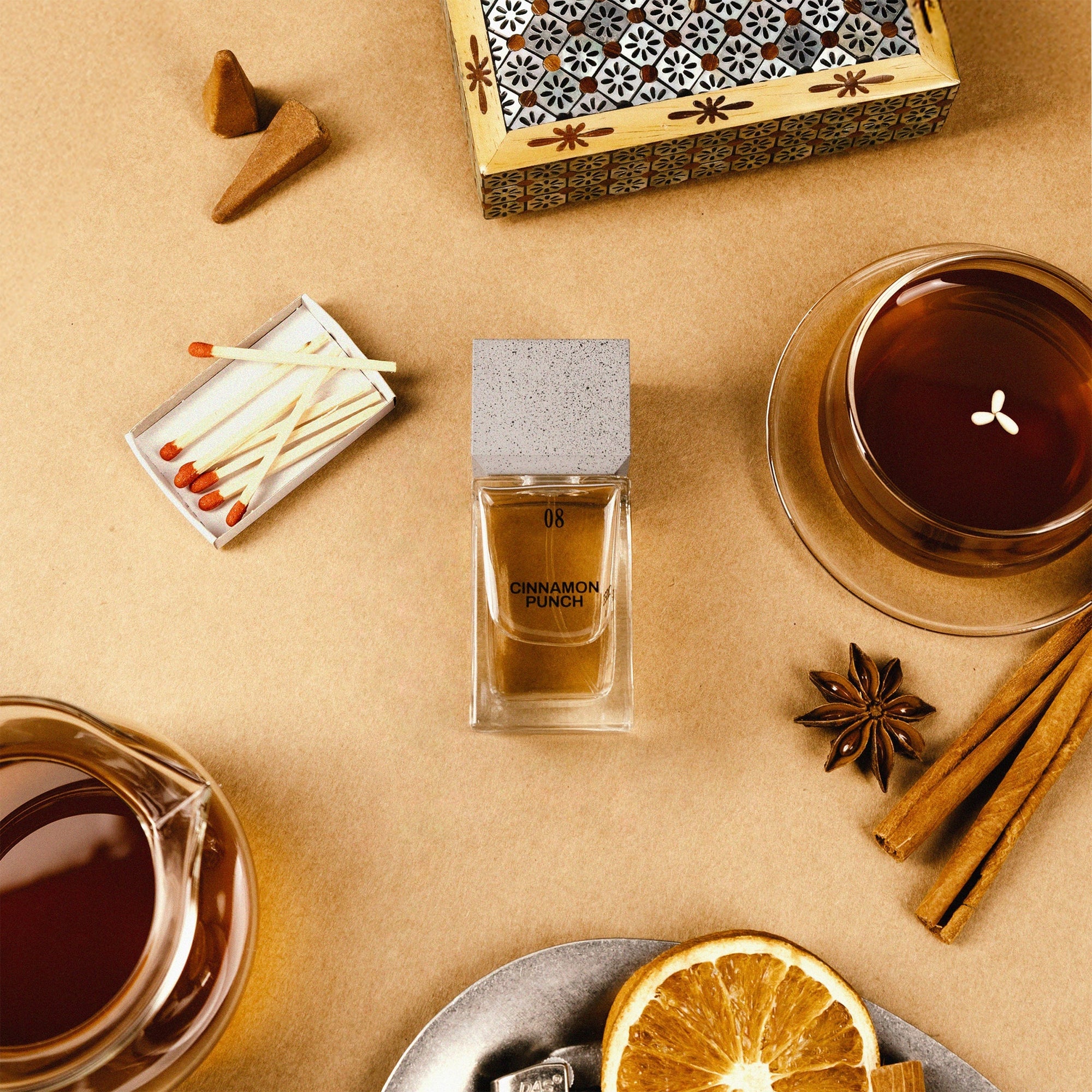 Concreted - 08 Cinnamon Punch