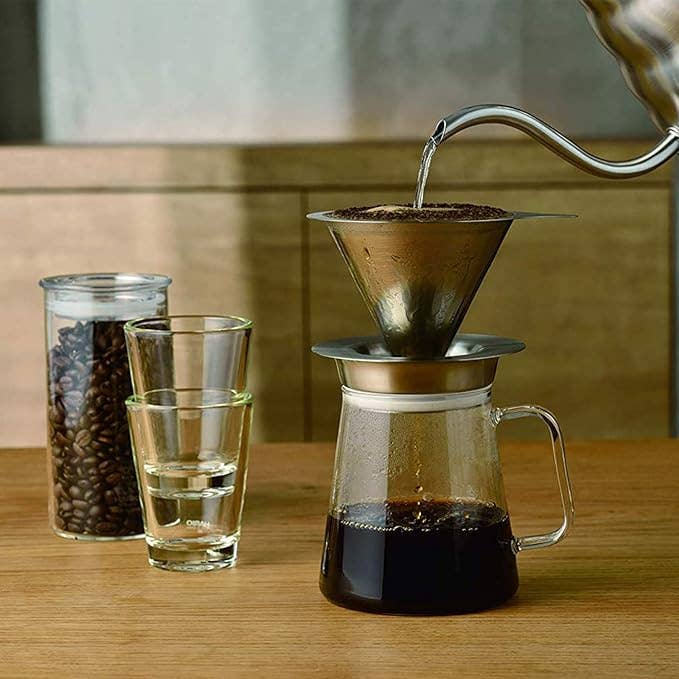 Hario - "Simply" Coffee & Tea Server - Large