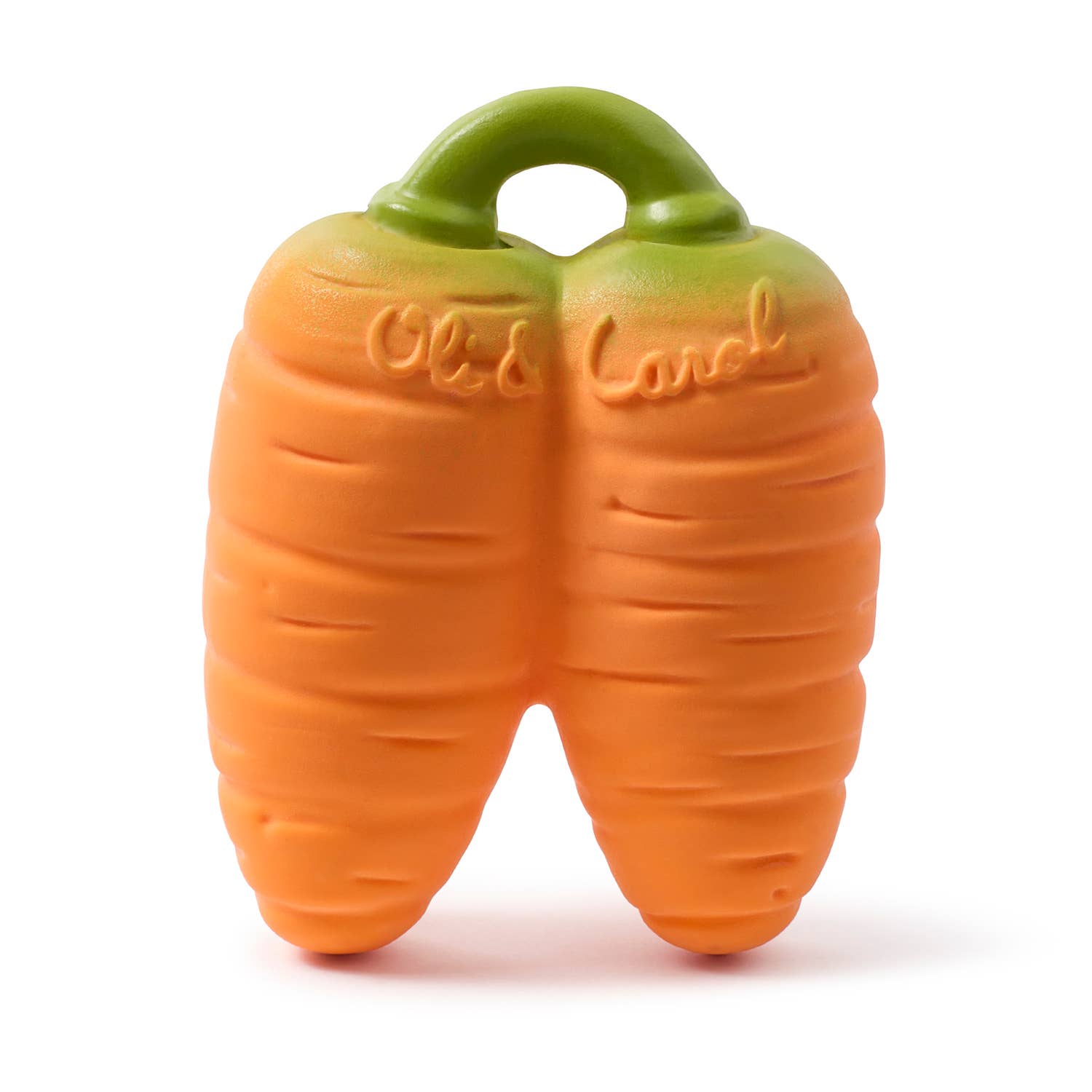 Oli & Carol - Cathy the Carrot Mini Teether Toy