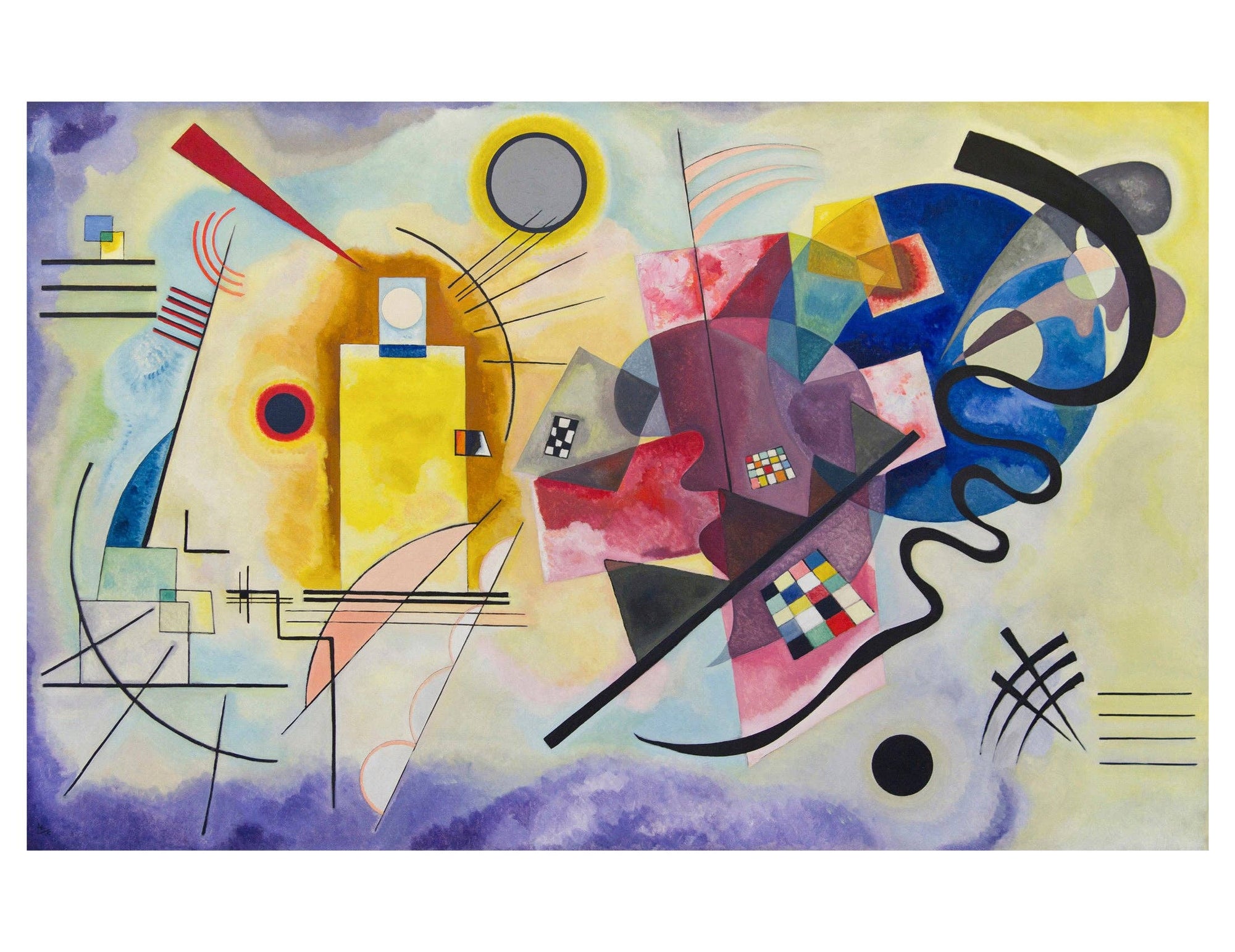Pomegranate - Kandinsky Keepsake Boxed Notecards
