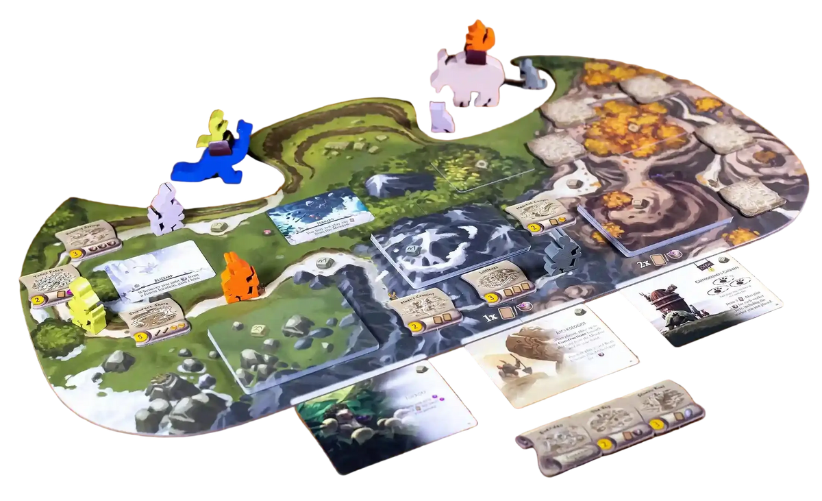 Tycoon Games - Everdell Spirecrest