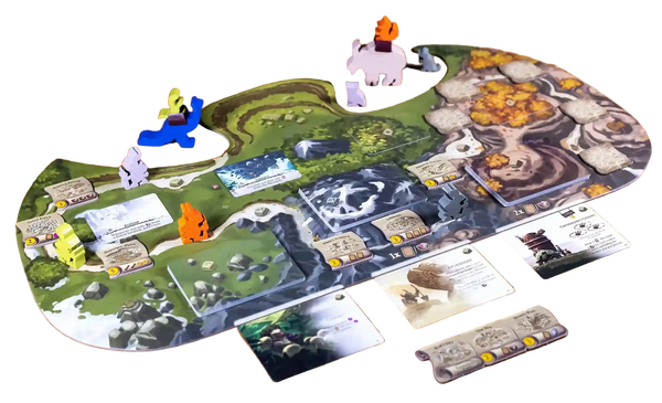 Tycoon Games - Everdell Spirecrest