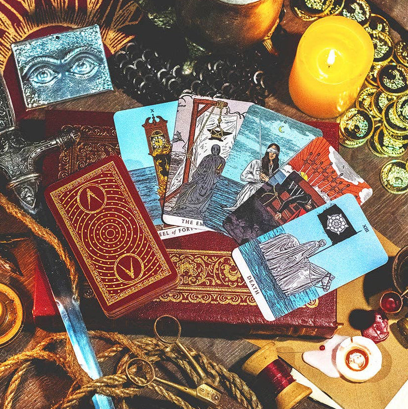 The Somnia Tarot: Illustrated Edition