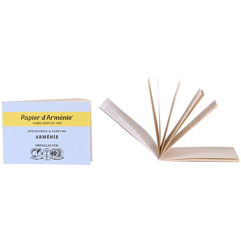 Papier d'Arménie French Incense Paper Traditional - Thumbnail 4
