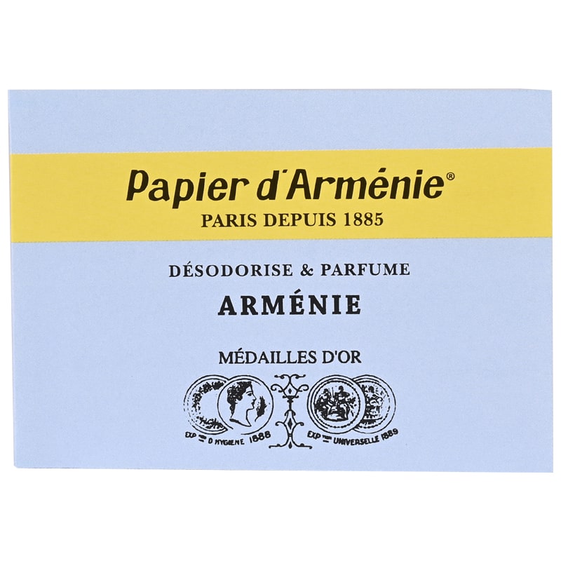 Papier d'Arménie French Incense Paper Traditional - Thumbnail 5