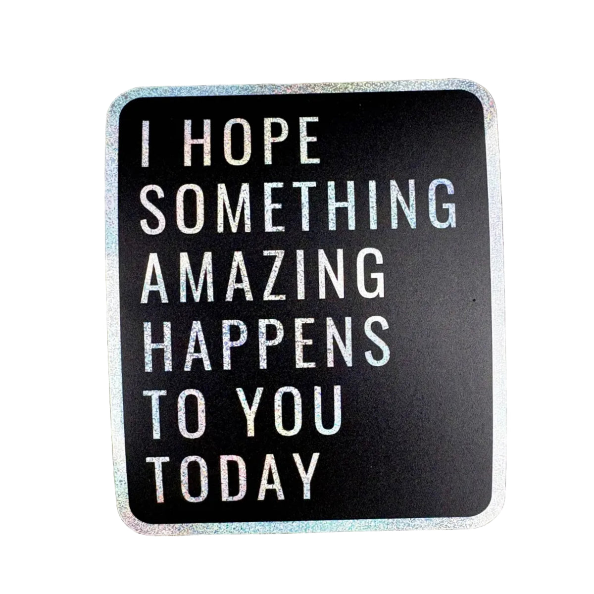 Anna Liz Heart Designs - Inspirational and Uplifting Glitter Vinyl Sticker 