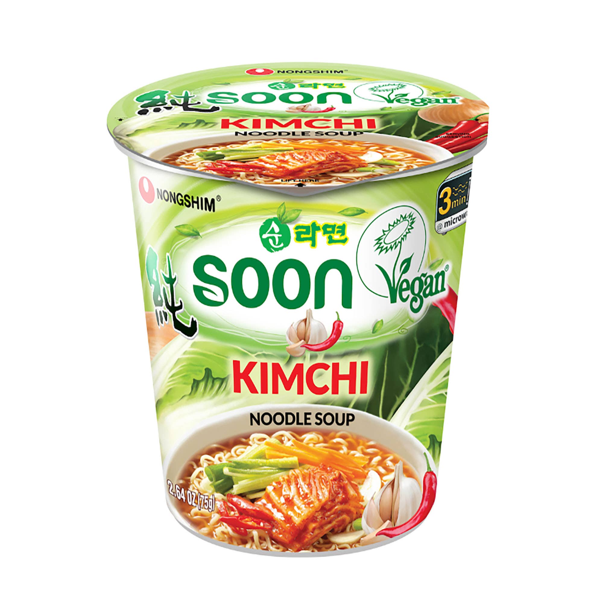 Nongshim - Soon Kimchi Cup