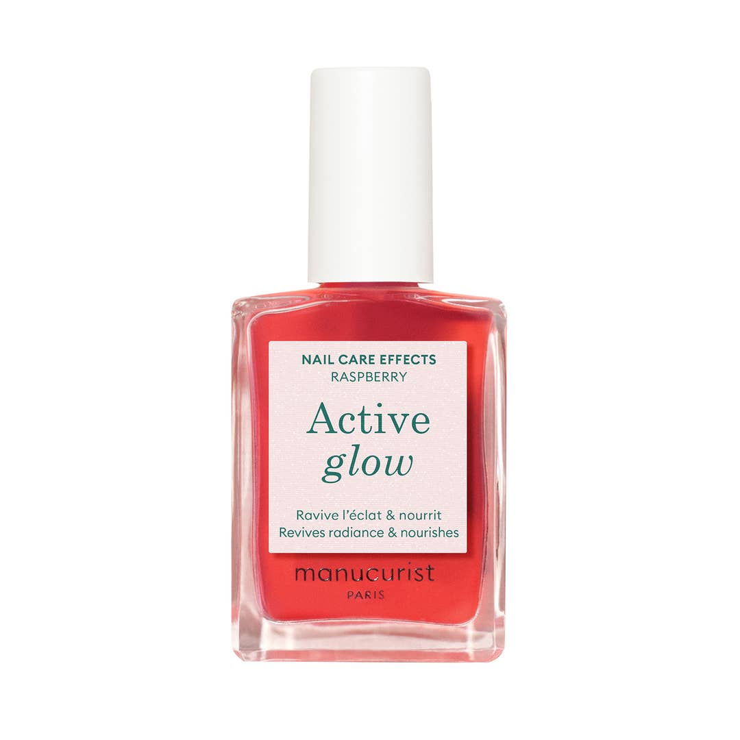Manucurist - Active Glow Nail Polish - Rasberry