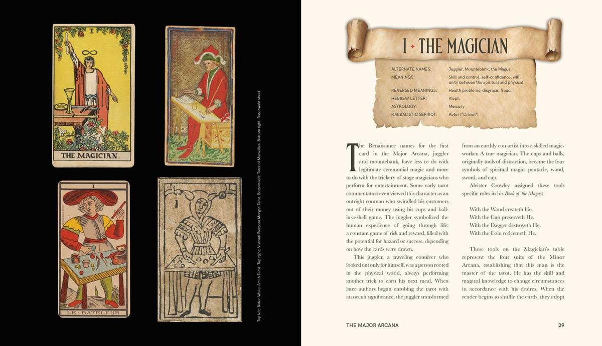 An Occult Guide to the Tarot by Travis McHenry