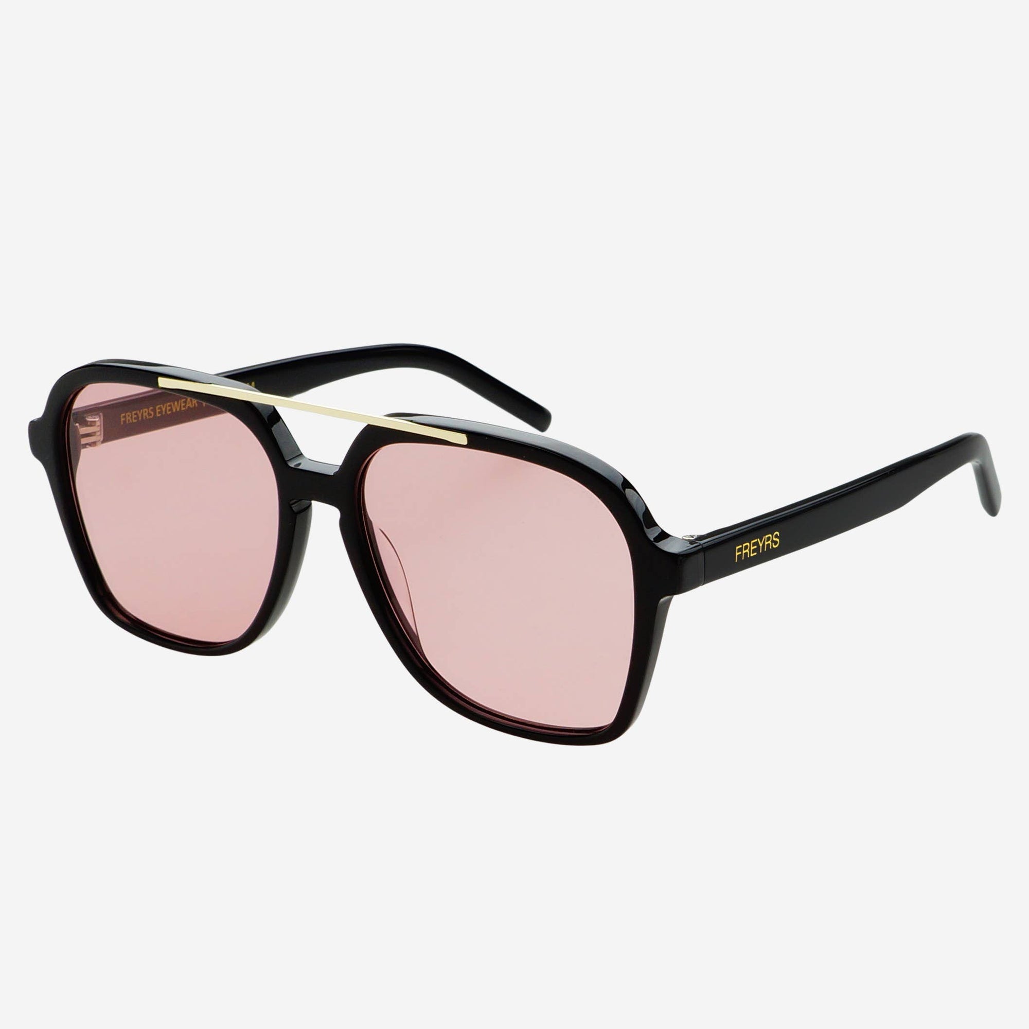 FREYRS Eyewear - Spencer Sunglasses - Rose