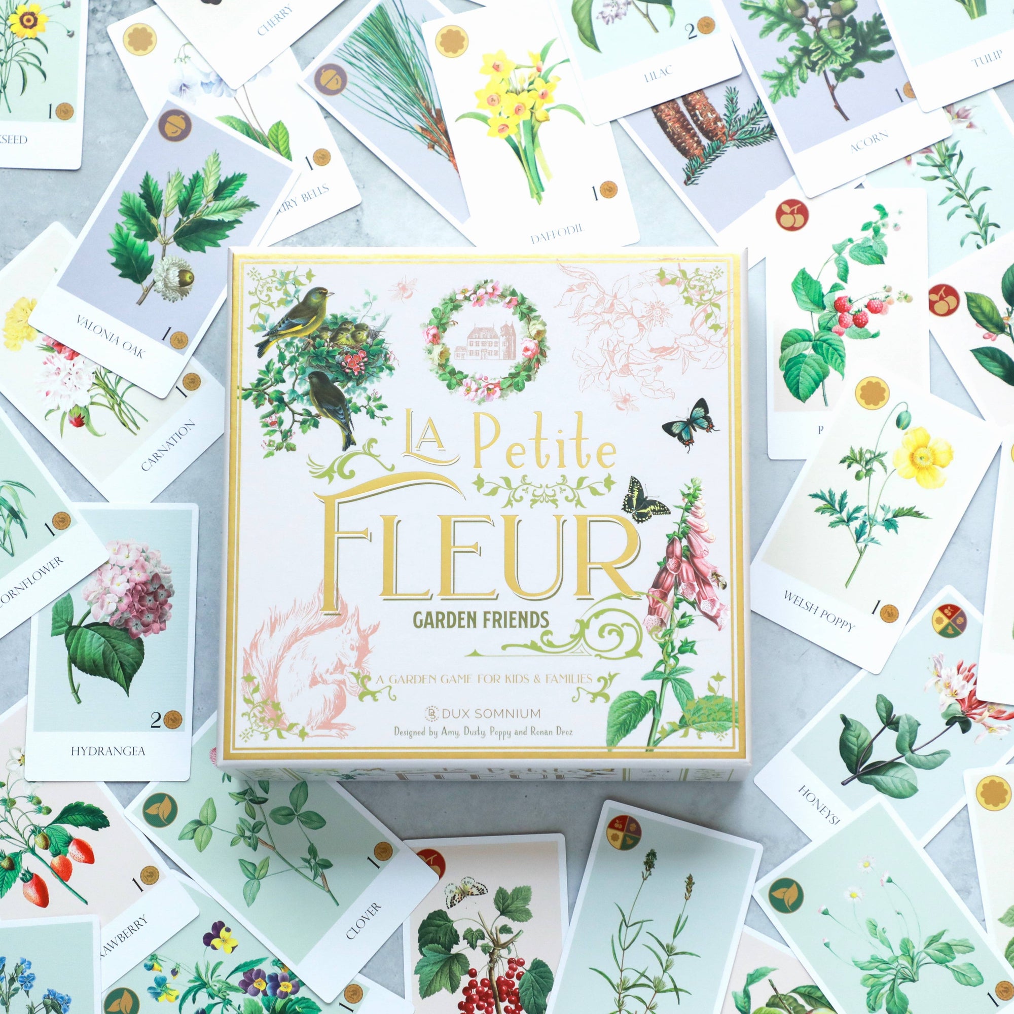 La Petite Fleur - Board Game