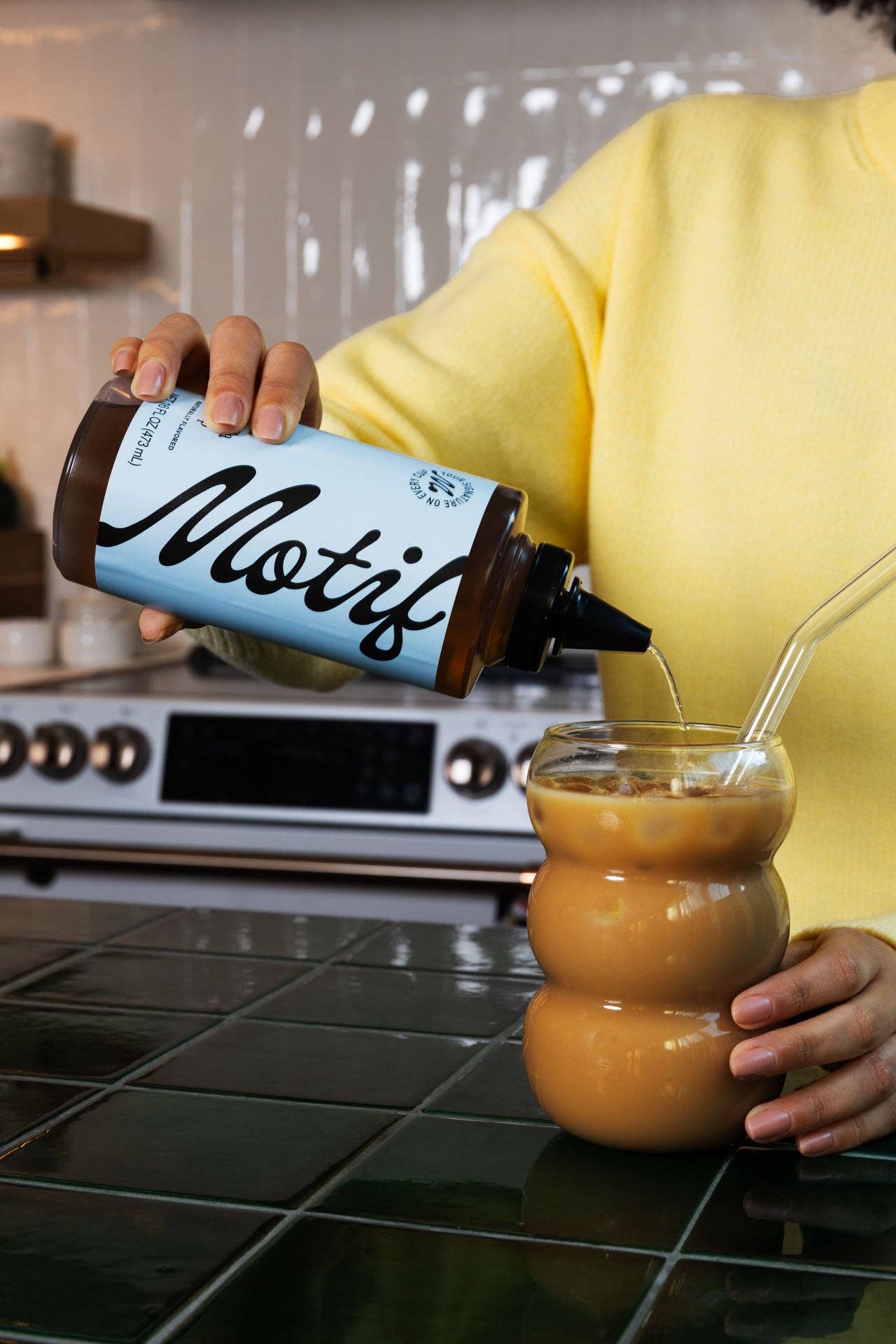 Motif - Vanilla Coffee Syrup