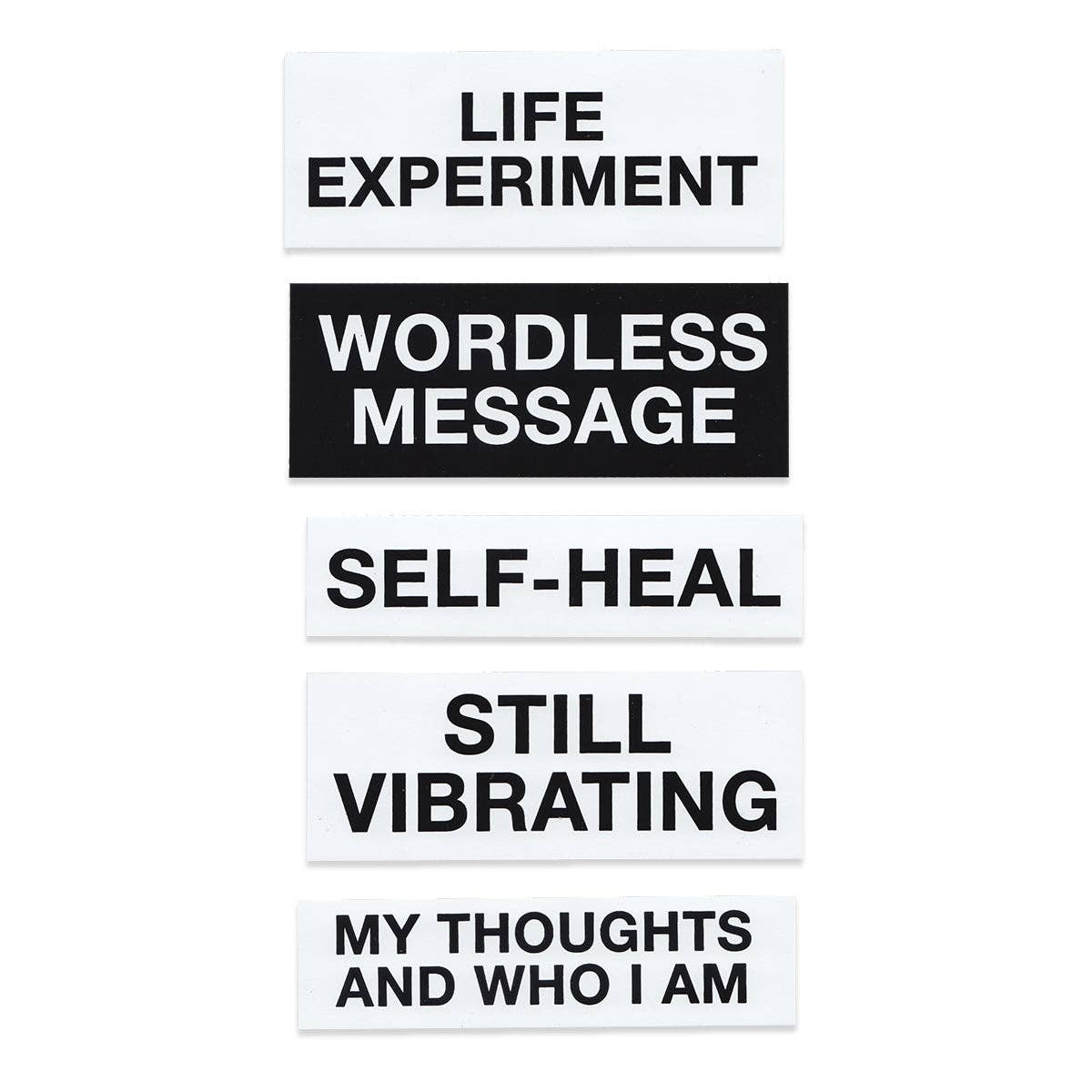 AMBIENT FRIEND - Sticker Set: Ambient 1