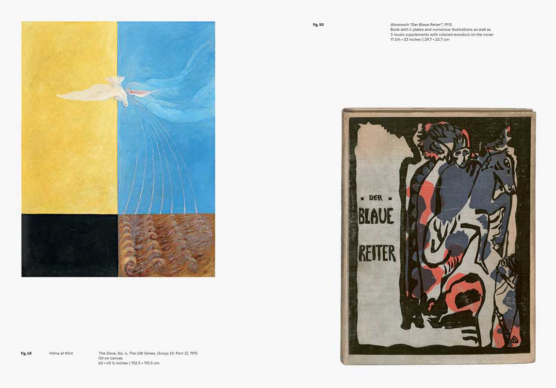 Hilma af Klint and Wassily Kandinsky: Dreams of the Future by Julia Voss