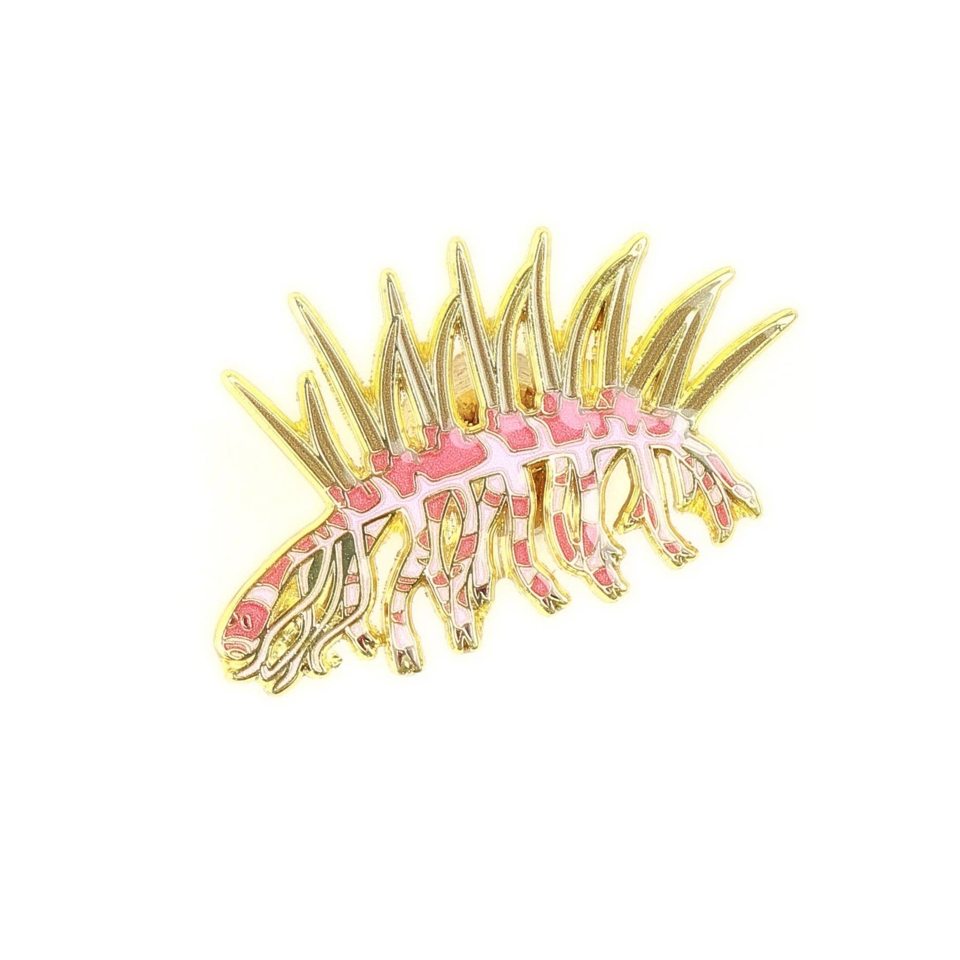 Hallucigenia Enamel Pin (Hallucigenia sparsa)